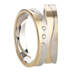 Vielsesringe Slv 1070