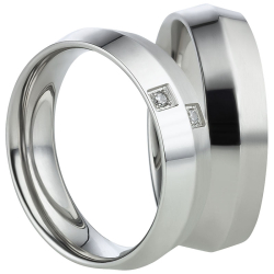 Vielsesringe Titanium 2190