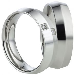 Vielsesringe Titanium 2190