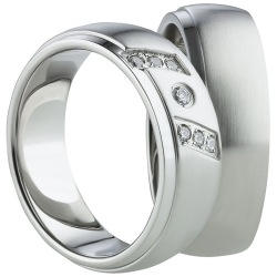 Vielsesringe Titanium 2200