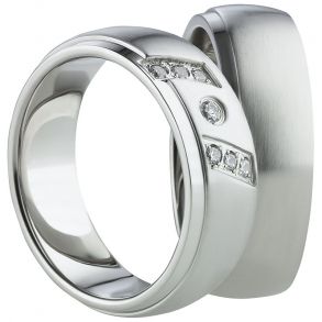 Vielsesringe Titanium 2200