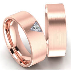 Vielsesringe Rustfri Stl  3736