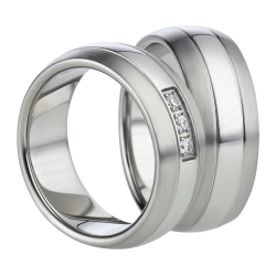 Vielsesringe Titanium 642