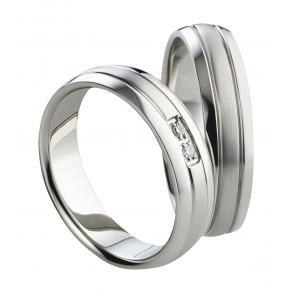 Vielsesringe Titanium 674