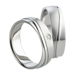 Vielsesringe Titanium 1594