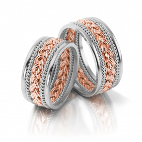 Eksklusive Vielsesringe More Than Forever 007-3