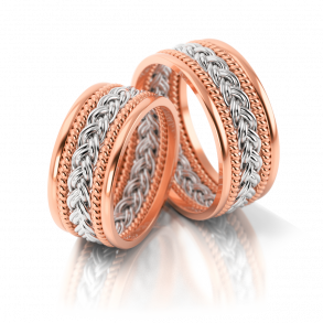 Eksklusive Vielsesringe More Than Forever 007-2