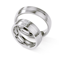 Vielsesringe Rustfri Stl 88-01250