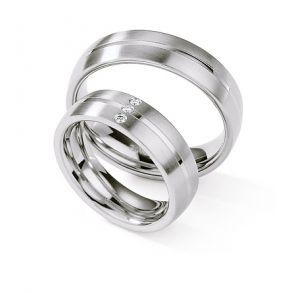 Vielsesringe Rustfri Stl 88-01250