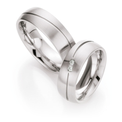 Vielsesringe Rustfri Stl 88-01610