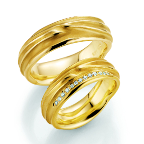 Eksklusive Vielsesringe Honeymoon 02-22330