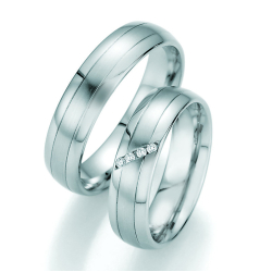 Eksklusive Vielsesringe Honeymoon 02-31050