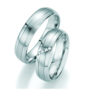 Eksklusive Vielsesringe Honeymoon 02-31050