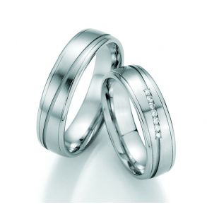 Eksklusive Vielsesringe Honeymoon 02-31170