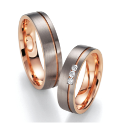 Eksklusive Vielsesringe Honeymoon 02-40010