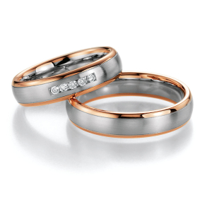 Eksklusive Vielsesringe Honeymoon 02-40030