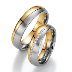 Eksklusive Vielsesringe Honeymoon 02-40050