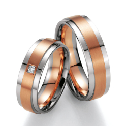 Eksklusive Vielsesringe Honeymoon 02-40070