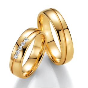 Eksklusive Vielsesringe Honeymoon 02-40130