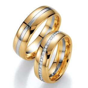 Eksklusive Vielsesringe Honeymoon 02-40170