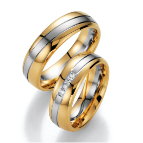 Eksklusive Vielsesringe Honeymoon 02-40290