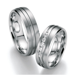 Eksklusive Vielsesringe Honeymoon 02-40310