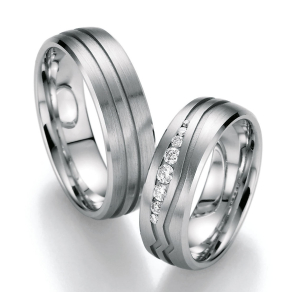 Eksklusive Vielsesringe Honeymoon 02-40310