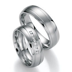 Eksklusive Vielsesringe Honeymoon 02-40350