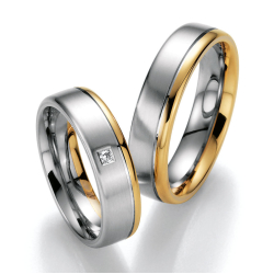 Eksklusive Vielsesringe Honeymoon 02-40370