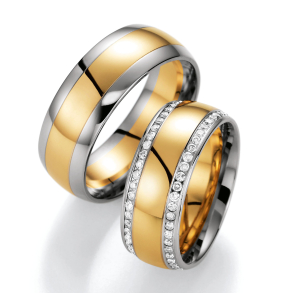 Eksklusive Vielsesringe Honeymoon 02-40410