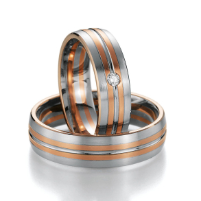 Eksklusive Vielsesringe Honeymoon 02-40430