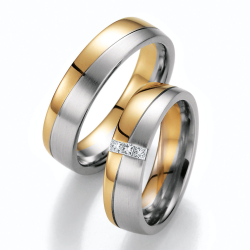 Eksklusive Vielsesringe Honeymoon 02-40450