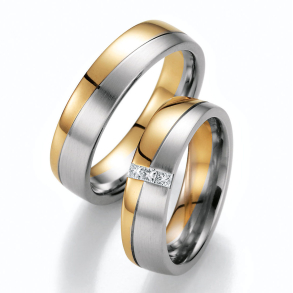 Eksklusive Vielsesringe Honeymoon 02-40450