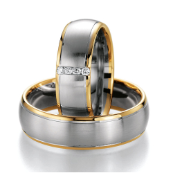 Eksklusive Vielsesringe Honeymoon 02-40490