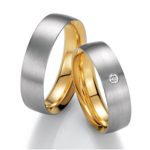 Eksklusive Vielsesringe Honeymoon 02-40530