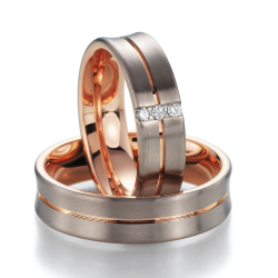 Eksklusive Vielsesringe Honeymoon 02-40550