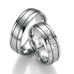 Eksklusive Vielsesringe Honeymoon 02-40630