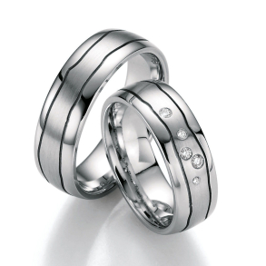 Eksklusive Vielsesringe Honeymoon 02-40630