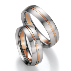 Eksklusive Vielsesringe Honeymoon 02-40670