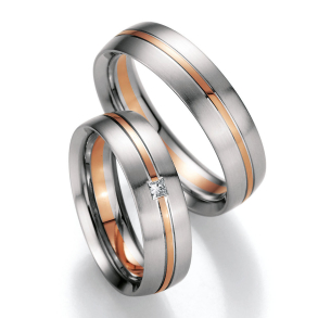 Eksklusive Vielsesringe Honeymoon 02-40670