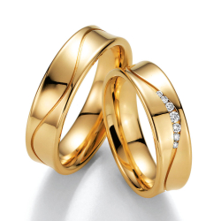 Eksklusive Vielsesringe Honeymoon 02-40710