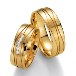 Eksklusive Vielsesringe Honeymoon 02-40730