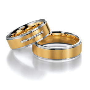 Eksklusive Vielsesringe Honeymoon 02-40750