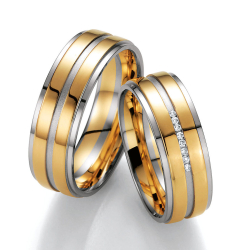 Eksklusive Vielsesringe Honeymoon 02-40770