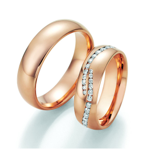 Eksklusive Vielsesringe Honeymoon 02-50010