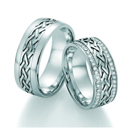 Eksklusive Vielsesringe Honeymoon 02-50050