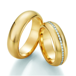 Eksklusive Vielsesringe Honeymoon 02-50070