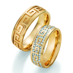 Eksklusive Vielsesringe Honeymoon 02-50090