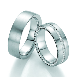 Eksklusive Vielsesringe Honeymoon 02-50110