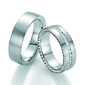 Eksklusive Vielsesringe Honeymoon 02-50110